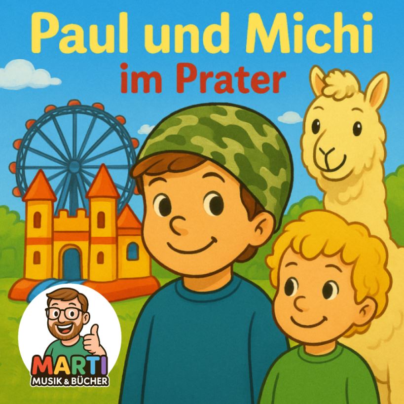 Paul und Michi im Prater